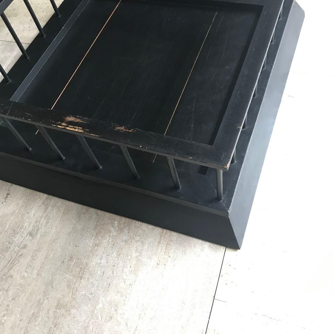 スリランカ製家具2 サイドボード、座卓