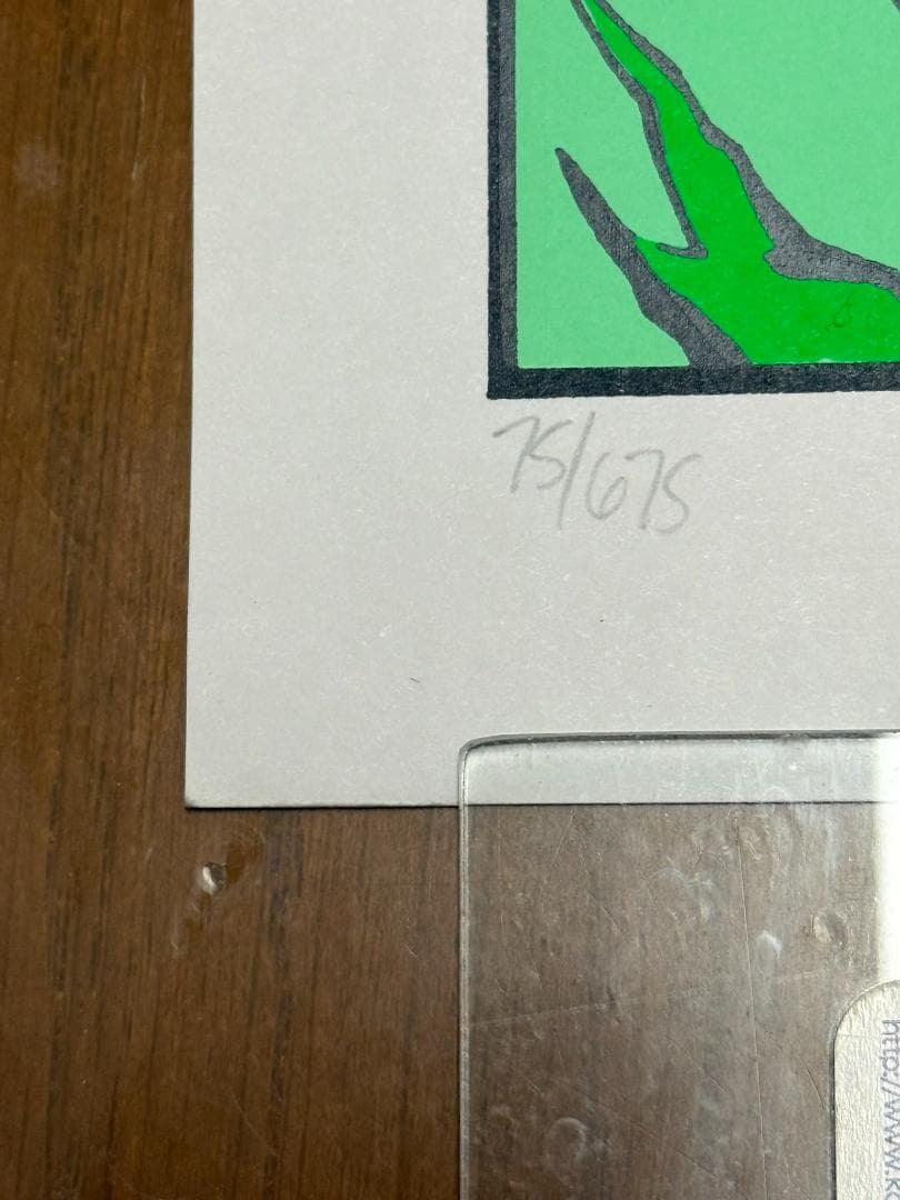 KOZIK 96年 ☆限定675シルクスクリーンポスター☆Hammerhead