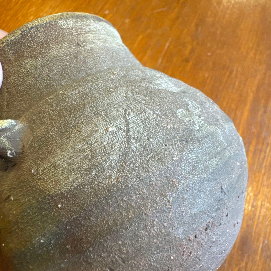 南蛮焼.前川和夫氏.アンダガーミ型.穴窯.蓋物