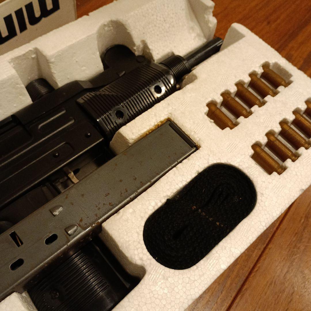 マルゼン　ミニウージーカスタム　エアーコッキング　絶版