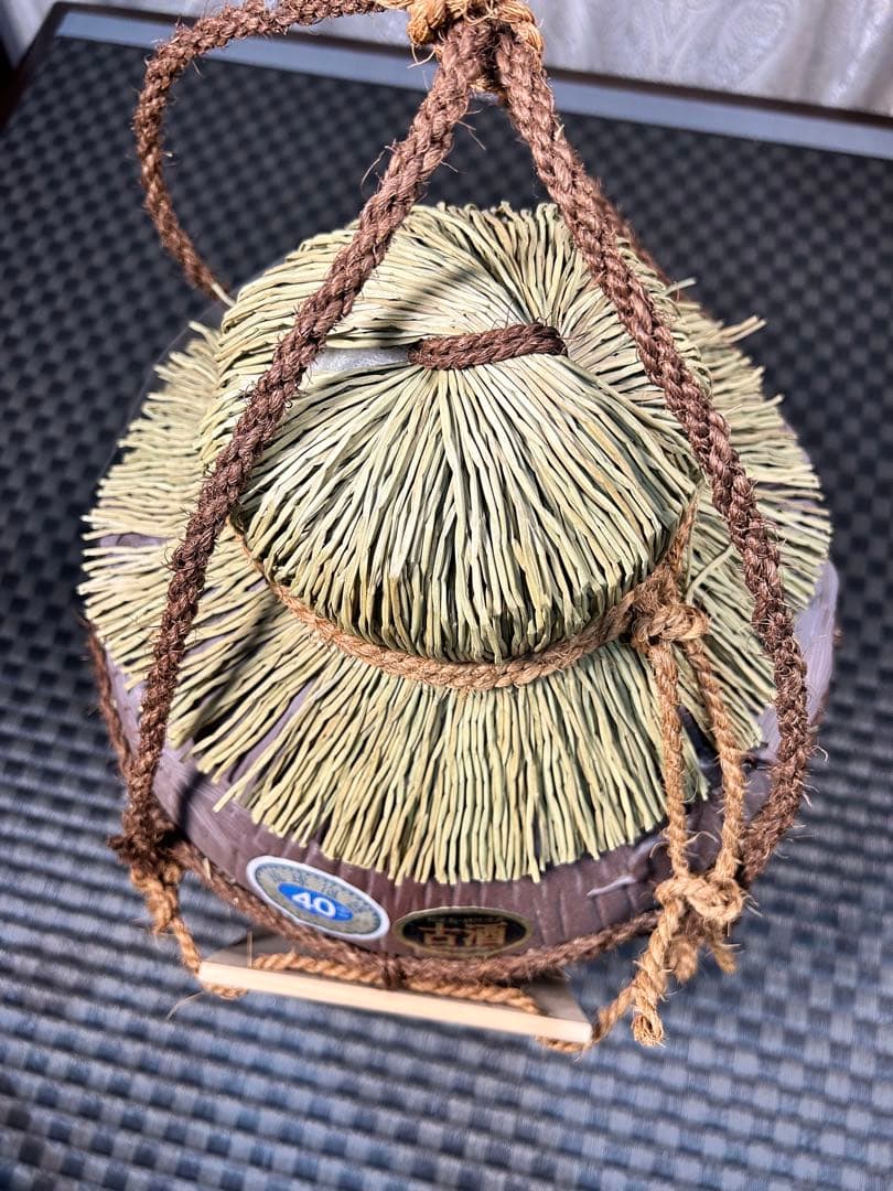 菊之露 古酒 壺浪漫40% 五升壺 菊之露酒造 定温