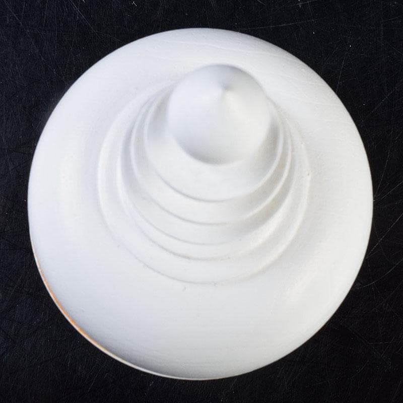 茶道具　木彫　東大寺古材　彩色　香合　時代箱　V　8499