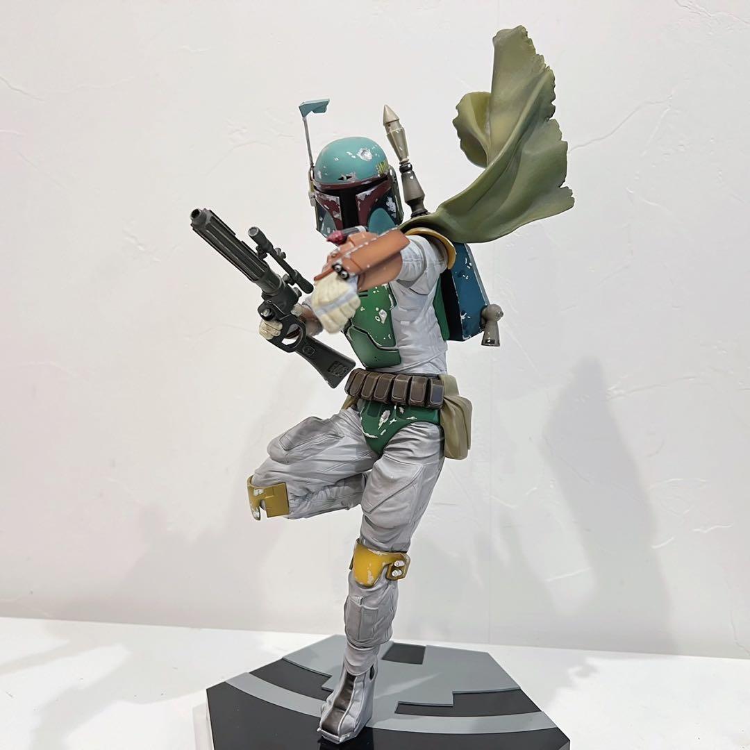 ARTFX　ボバ・フェット　コトブキヤ　スターウォーズ　スタチュー