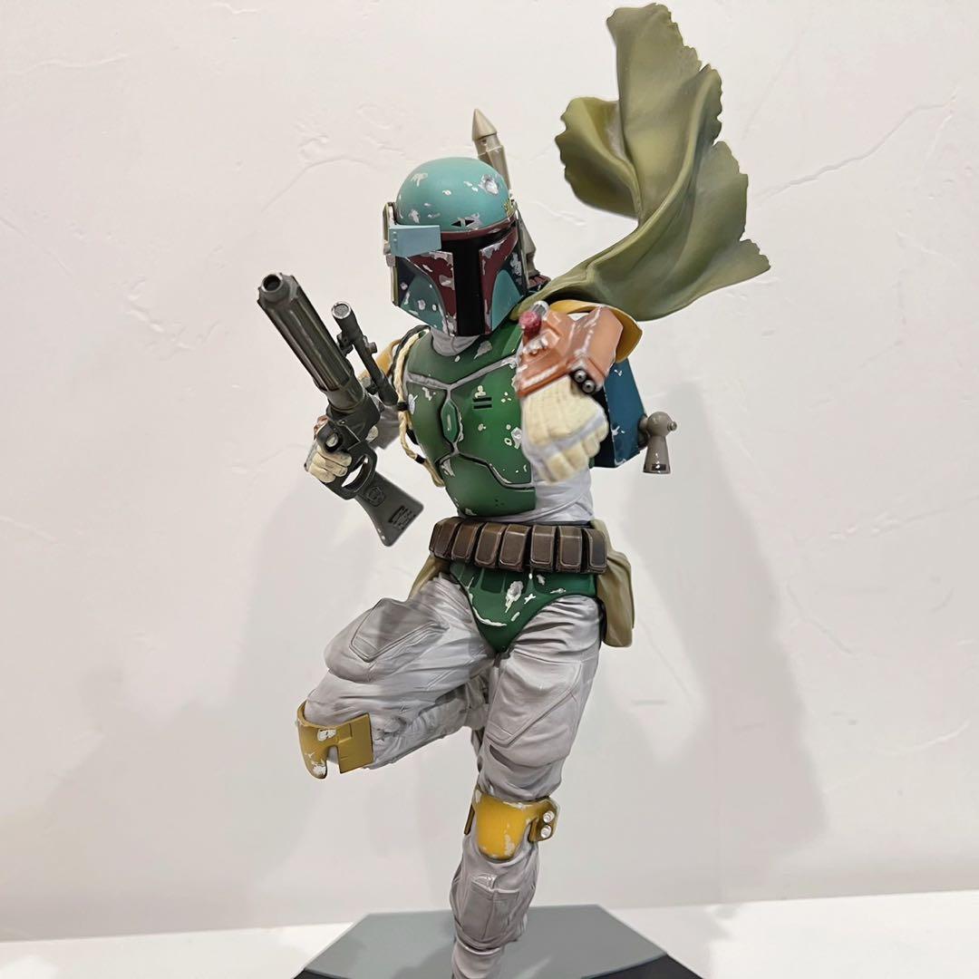 ARTFX　ボバ・フェット　コトブキヤ　スターウォーズ　スタチュー