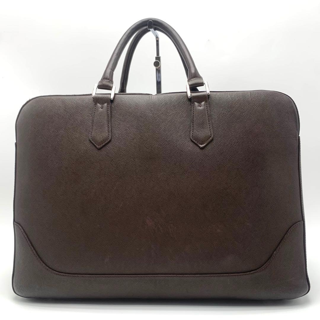 PELLE MORBIDA キャピターノ 2室 2way ビジネスバッグ