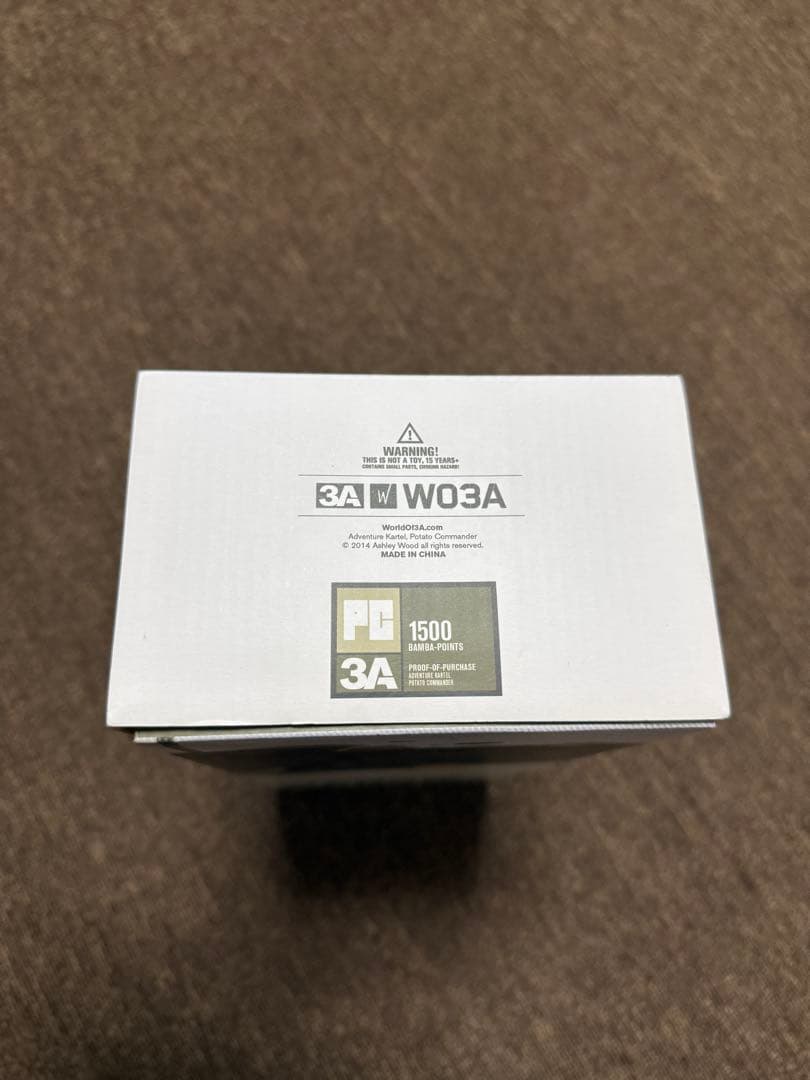 ミリタリー threeA DEAD EASY CORP POTATO COMMANDER