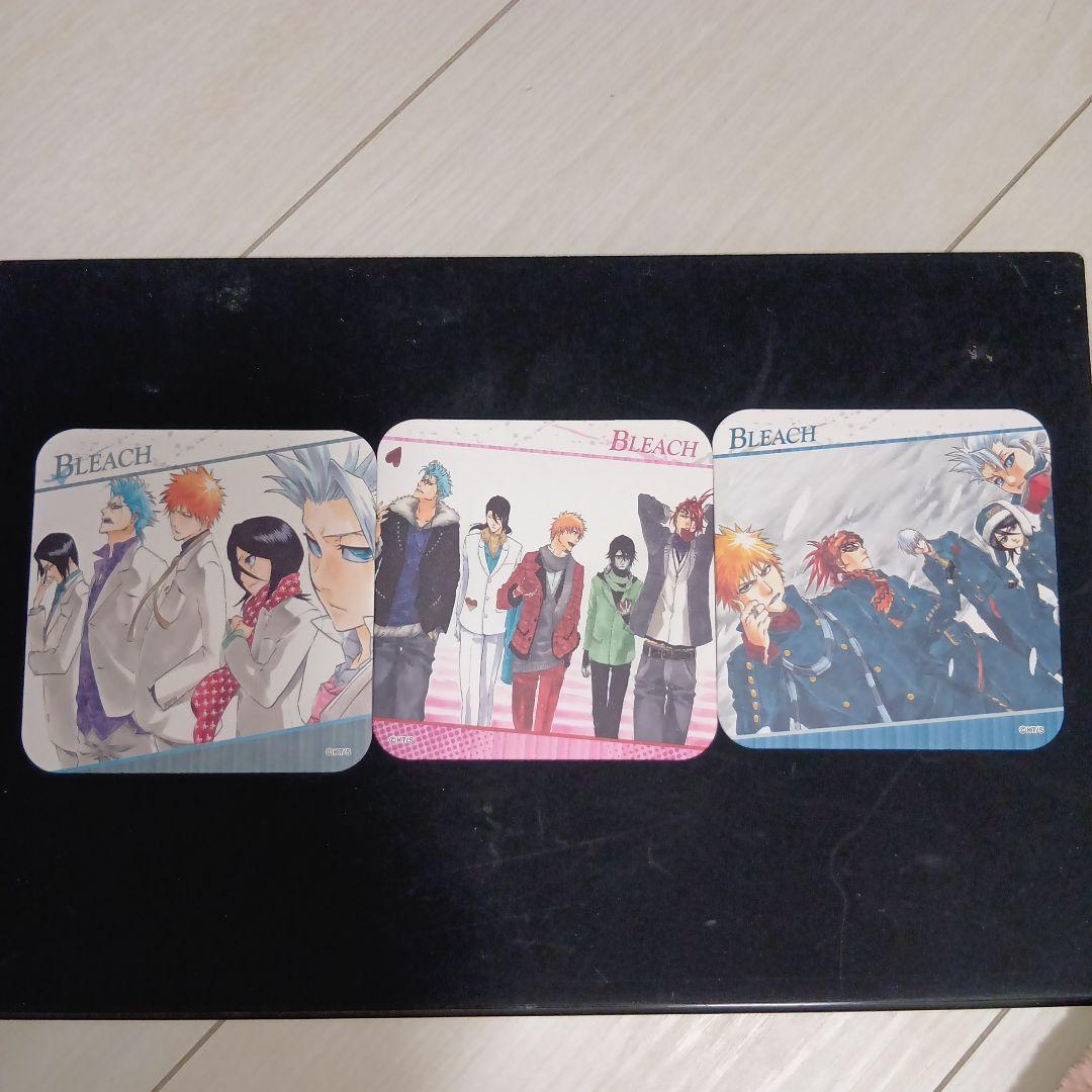 BLEACH コースター ジャンプフェスタ2017限定品