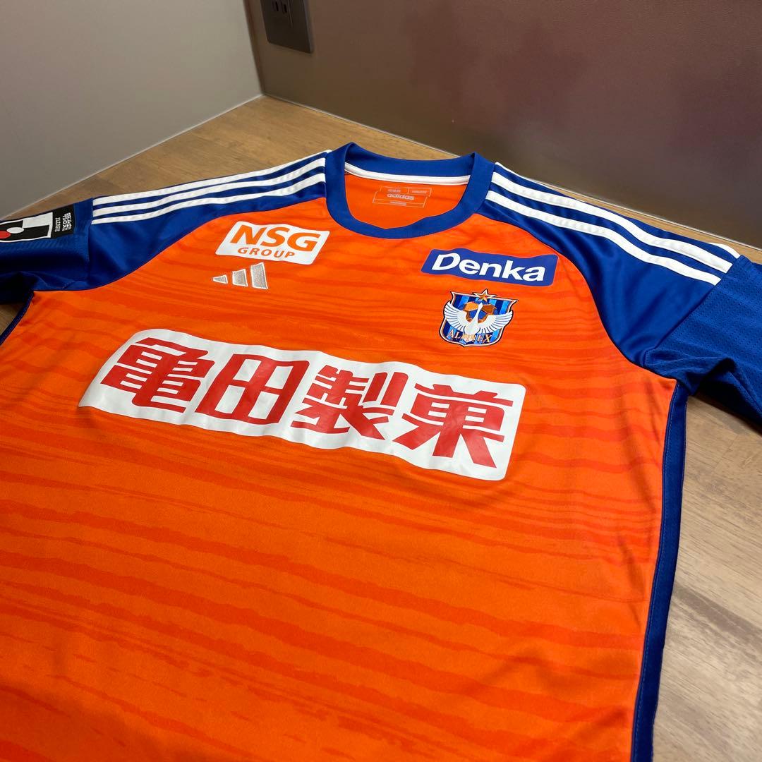 アルビレックス新潟 堀米悠斗選手2024年ユニフォーム XLサイズ