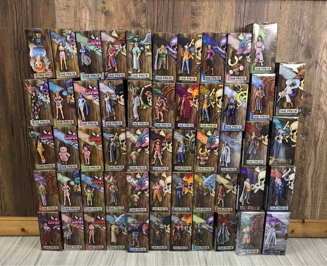 ★ワンピース　グラメンワノ国　フルコンプ 白ひげ　ロジャー　全54個セット★