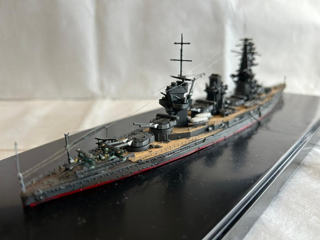 1/700 日本海軍 戦艦山城 FUJIMI 完成品