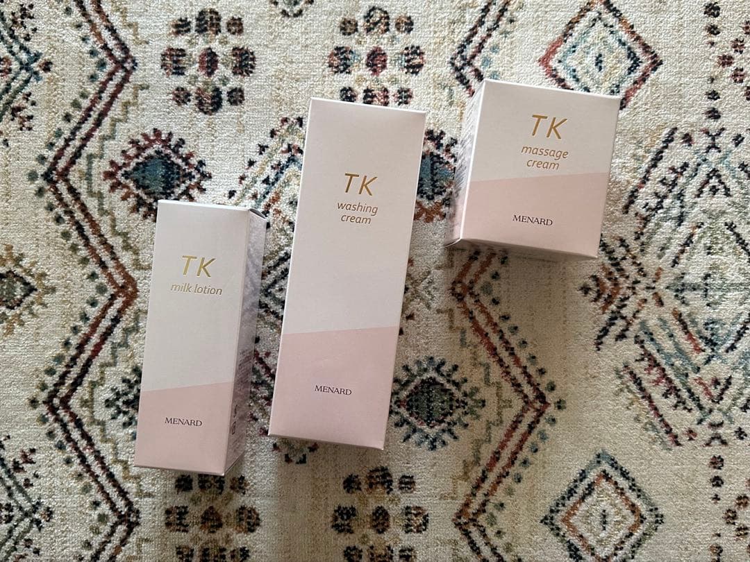 メナードTKミルクローション、洗顔クリーム、マッサージクリーム MENARD（メナード） メナード化粧品 TK マッサージクリーム 80g