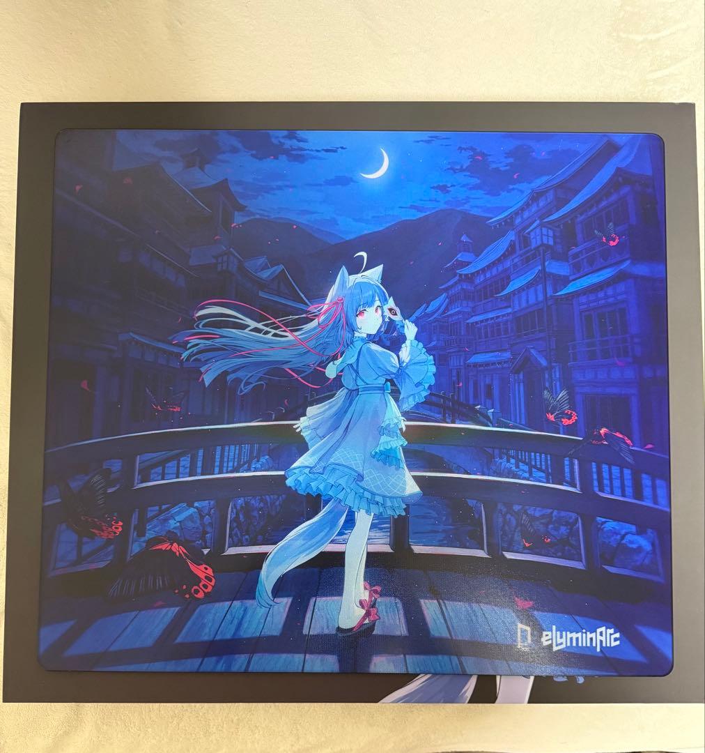 eLuminArc ガラスマウスパッド GMeLA「月灯」 - メルカリ