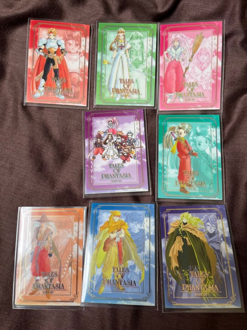 【希少】限定プロモ付、テイルズオブファンタジア　トレーディングカード　ほぼコンプ