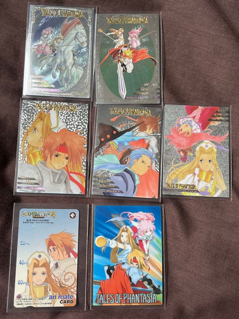 【希少】限定プロモ付、テイルズオブファンタジア　トレーディングカード　ほぼコンプ