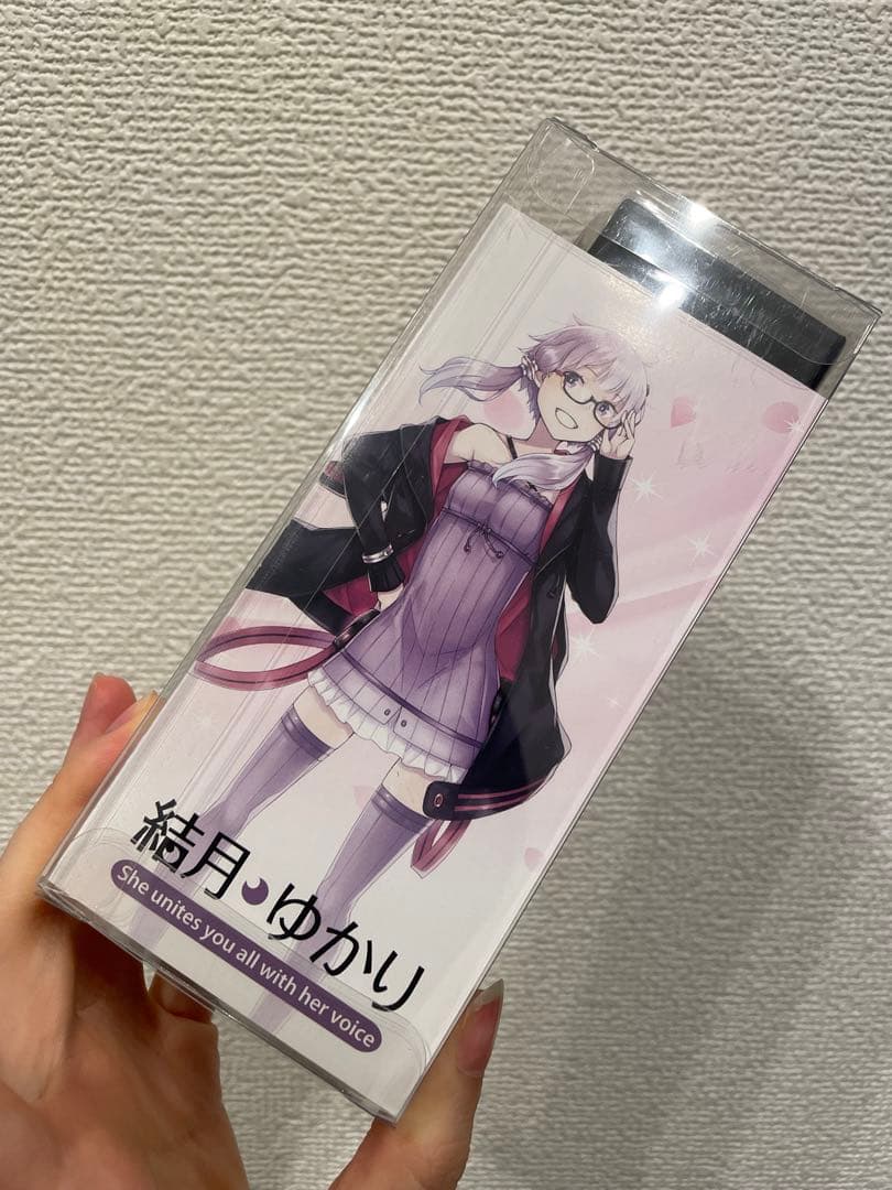 結月ゆかり 純(紫)コラボメガネ