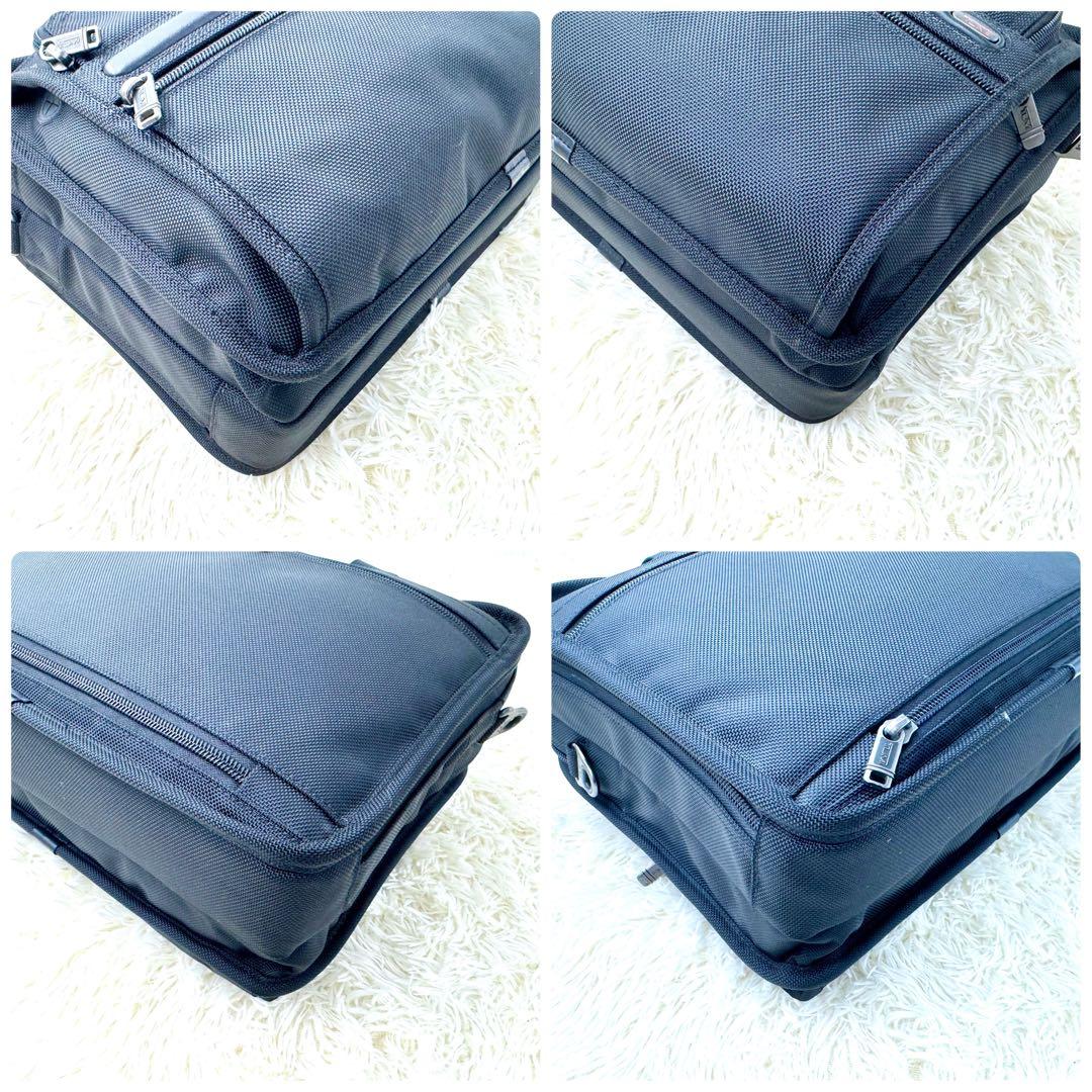 美品✨ TUMI トゥミ 26130D4 ビジネスバッグ 2WAY ブラック 黒