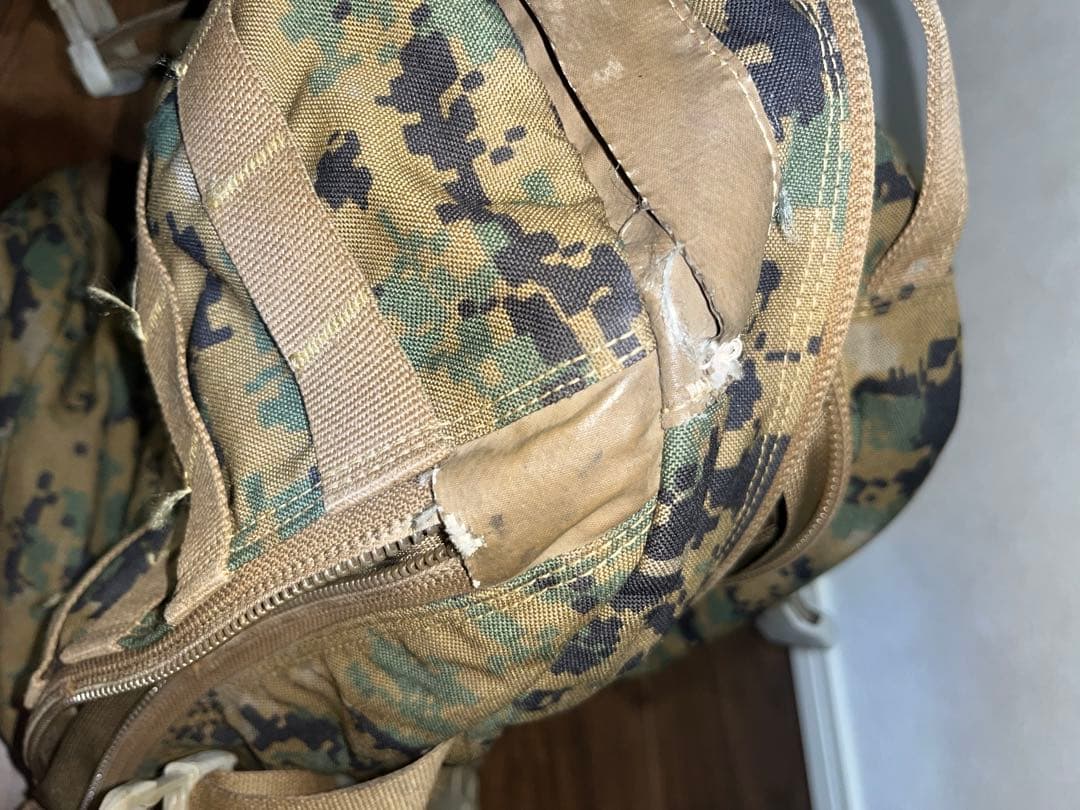 米軍放出品 バックパック 海兵隊　USMC