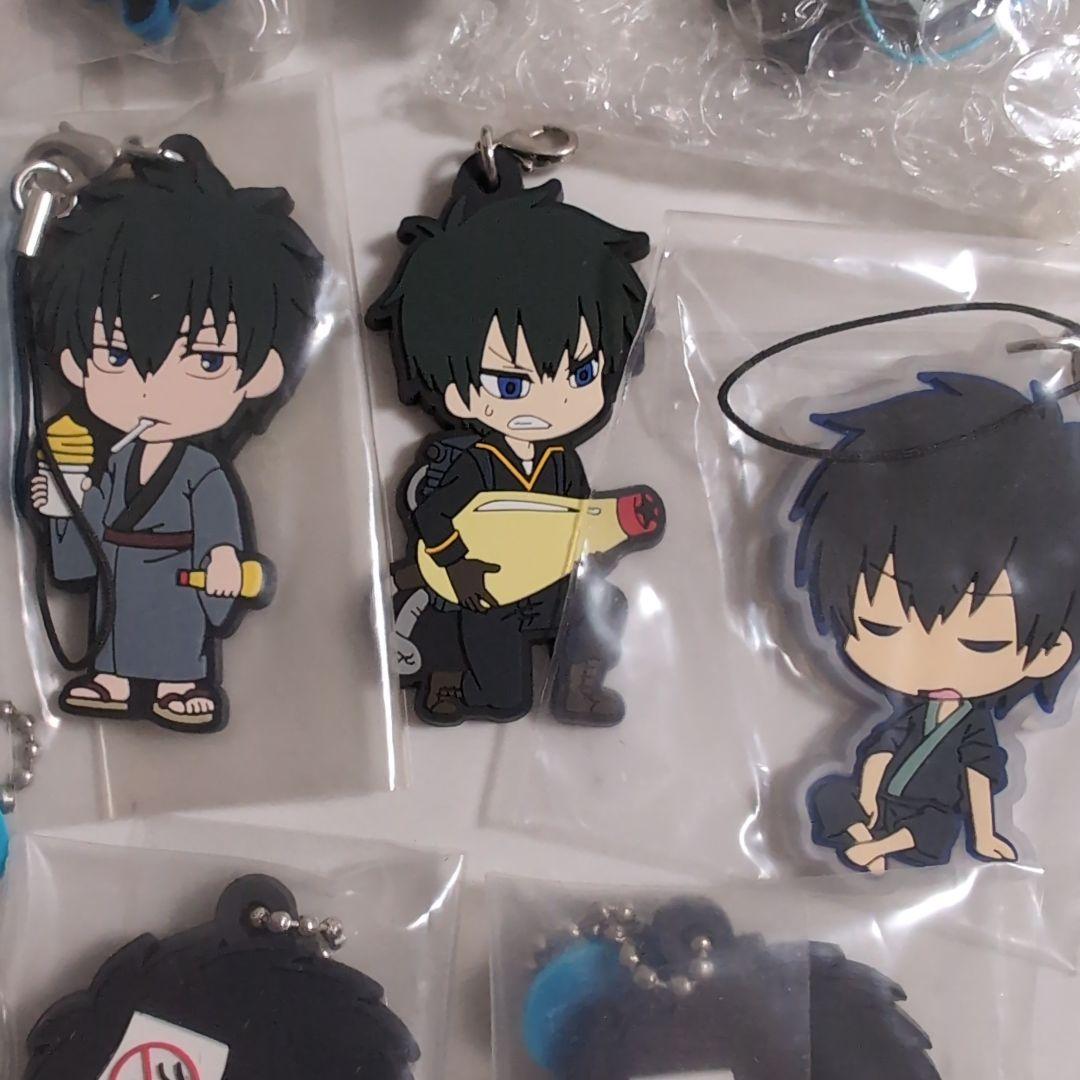 銀魂 土方十四郎 ラバーストラップセット