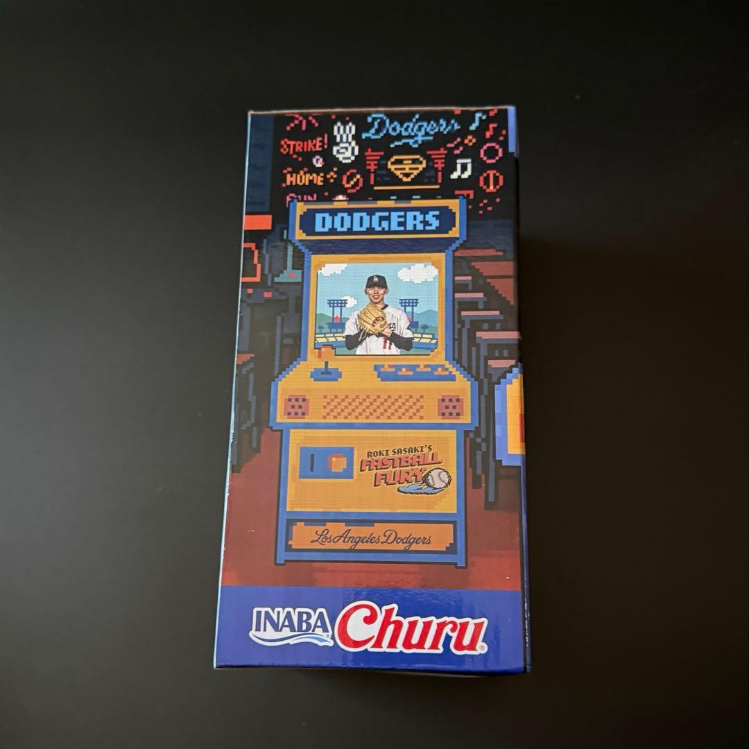 佐々木朗希ボブルヘッド ドジャースタジアム 球場配布限定 非売品 8/4