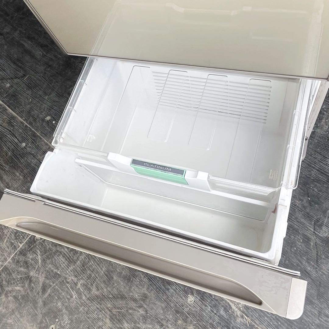 162取付無料！日立真空チルド搭載 シャンパンゴールド5ドア冷蔵庫！洗濯機