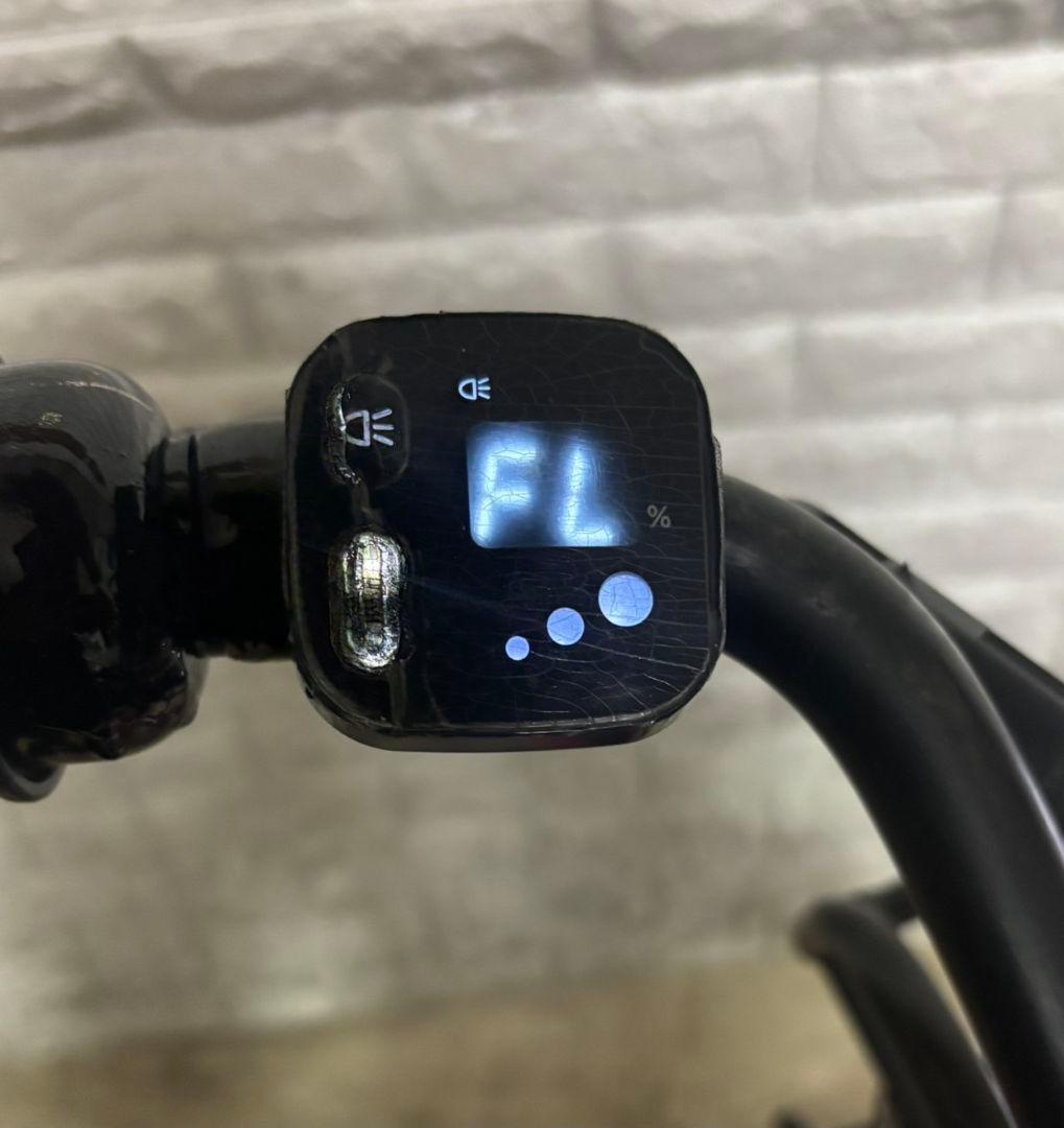 ✨人気ステップクルーズ✨錆ないチェーン✨自動充電✨長距離✨ブリヂストン電動自転車