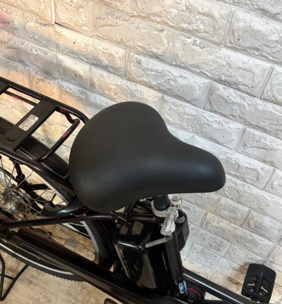 ✨人気ステップクルーズ✨錆ないチェーン✨自動充電✨長距離✨ブリヂストン電動自転車