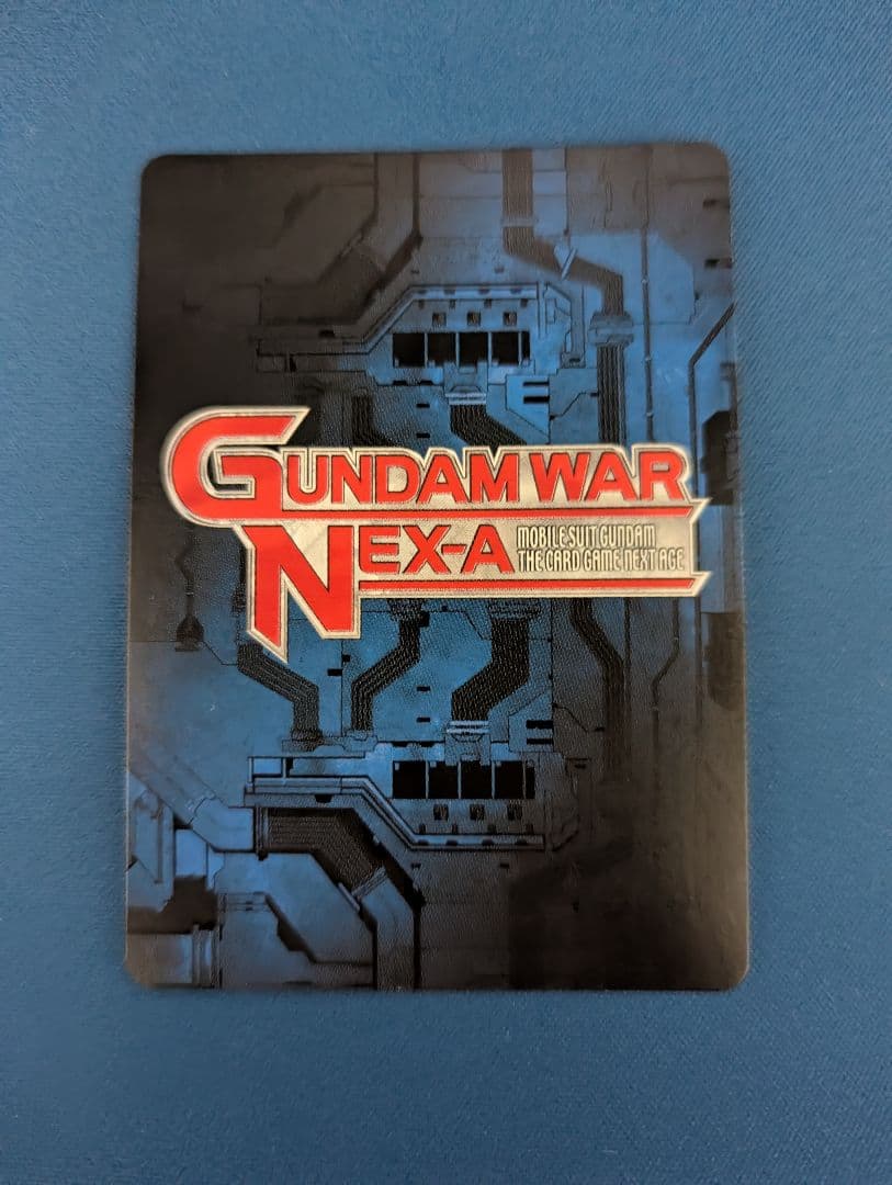 ガンダムウォーネグザ ガンダムF91(フェイス・オープン)コレクタブルレア②