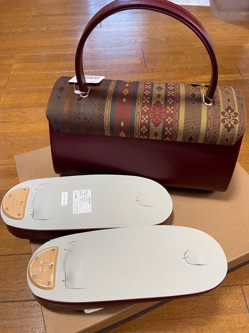 和装用バック、草履