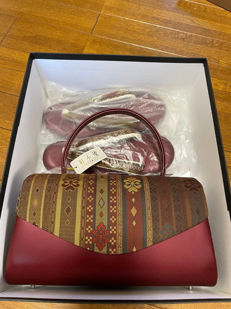 和装用バック、草履