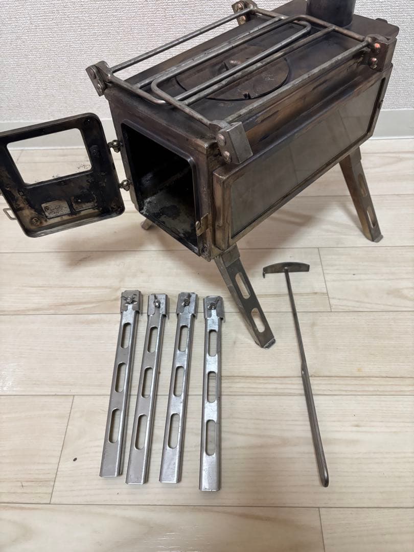 ウィンナーウェルノマドビュー　S 延長足と煙突