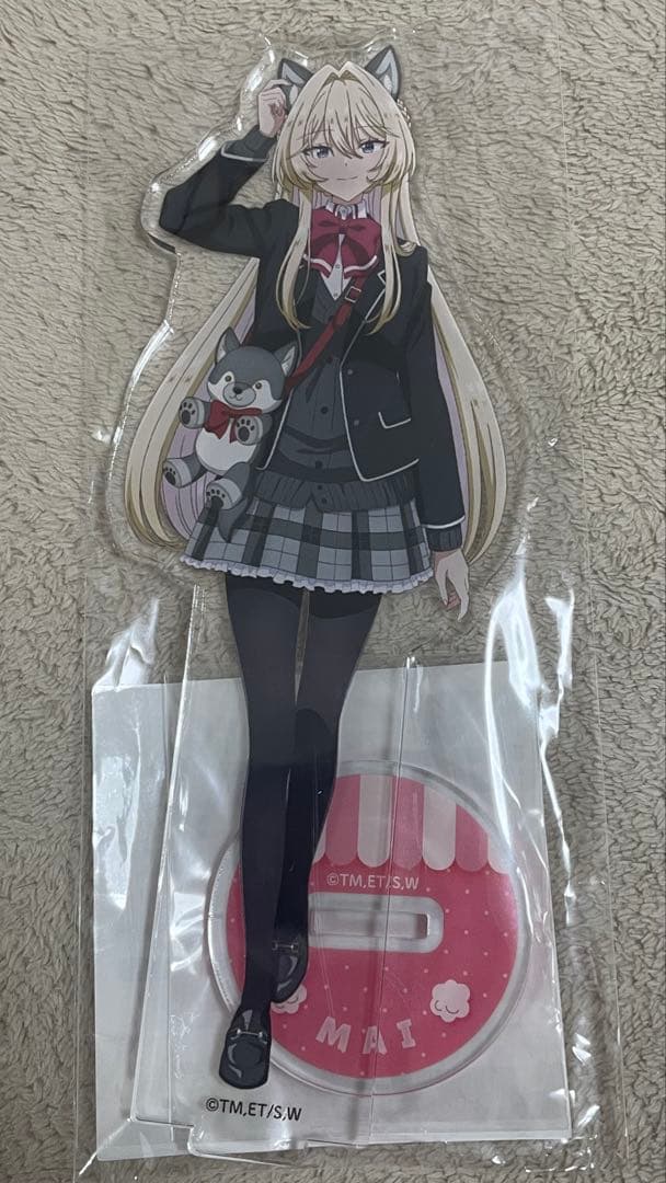 わたなれ くじ引き堂 アクリルスタンド 真唯 - メルカリ