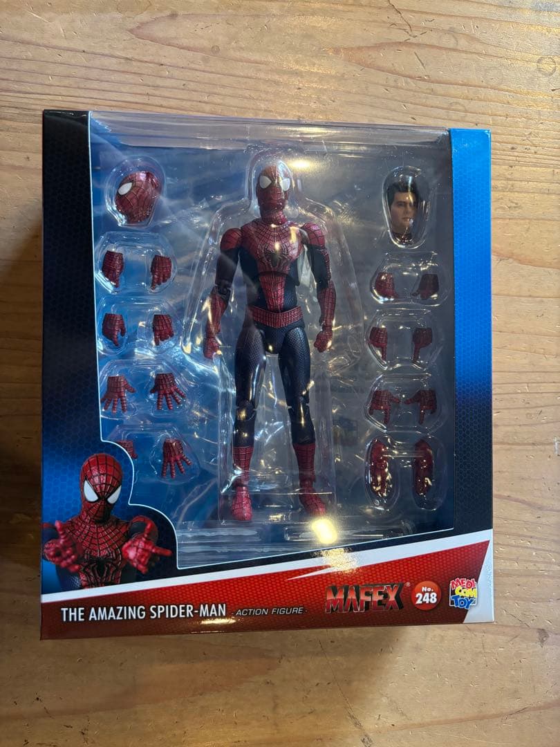 アメコミ MAFEX No.248 THE AMAZING SPIDER-MAN l Mafex No.248 The Amazing Spider-Man (Completed) - HobbySearch