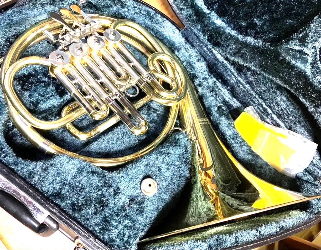 YAMAHA ホルンESTABLISHED-IN-1887