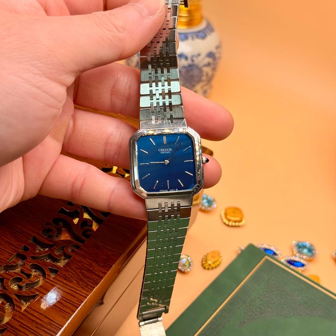 VINTAGE CREDOR SEIKO 6020-5070 1979年