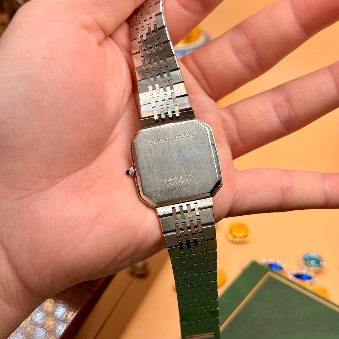 VINTAGE CREDOR SEIKO 6020-5070 1979年