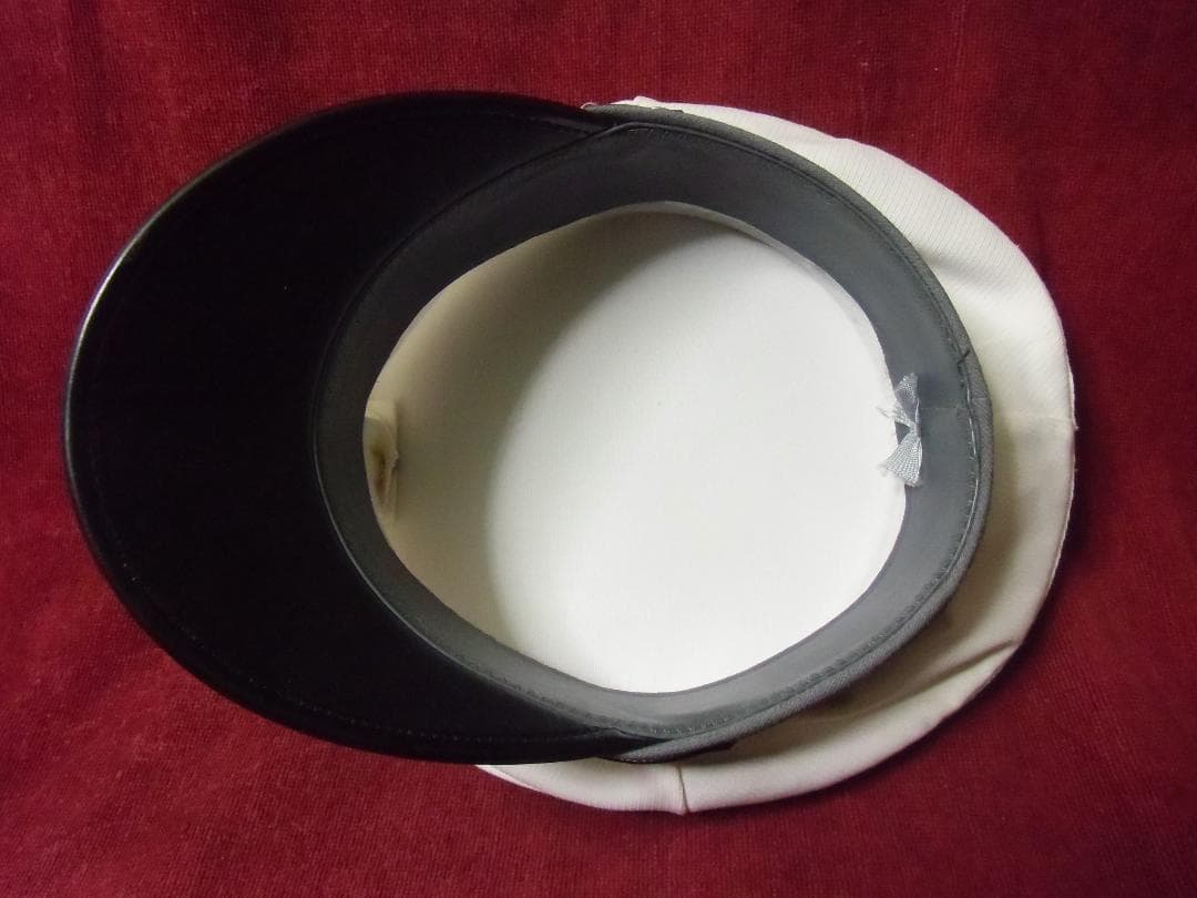 BWドイツ軍/連邦軍＊１９８９年＊（野戦）憲兵＊佐官制帽＊５６ｃｍ（実物）