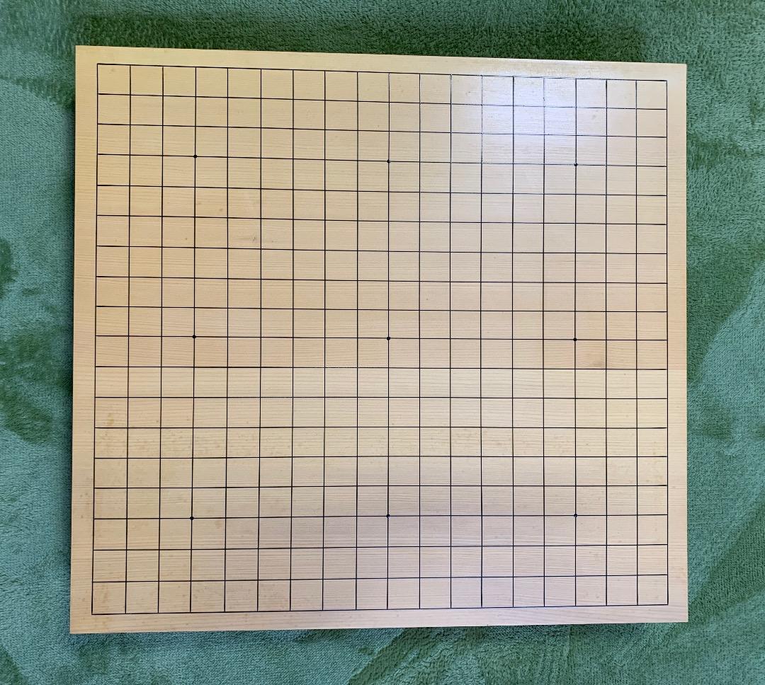国産】本榧 碁盤（脚なし）※別売りあり