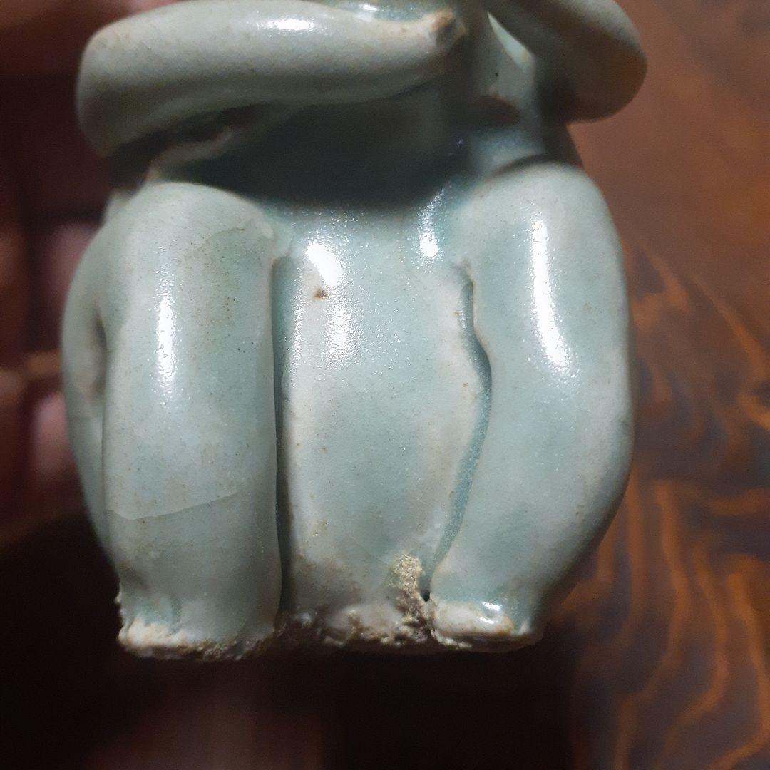 12世紀高麗青磁親子猿水滴