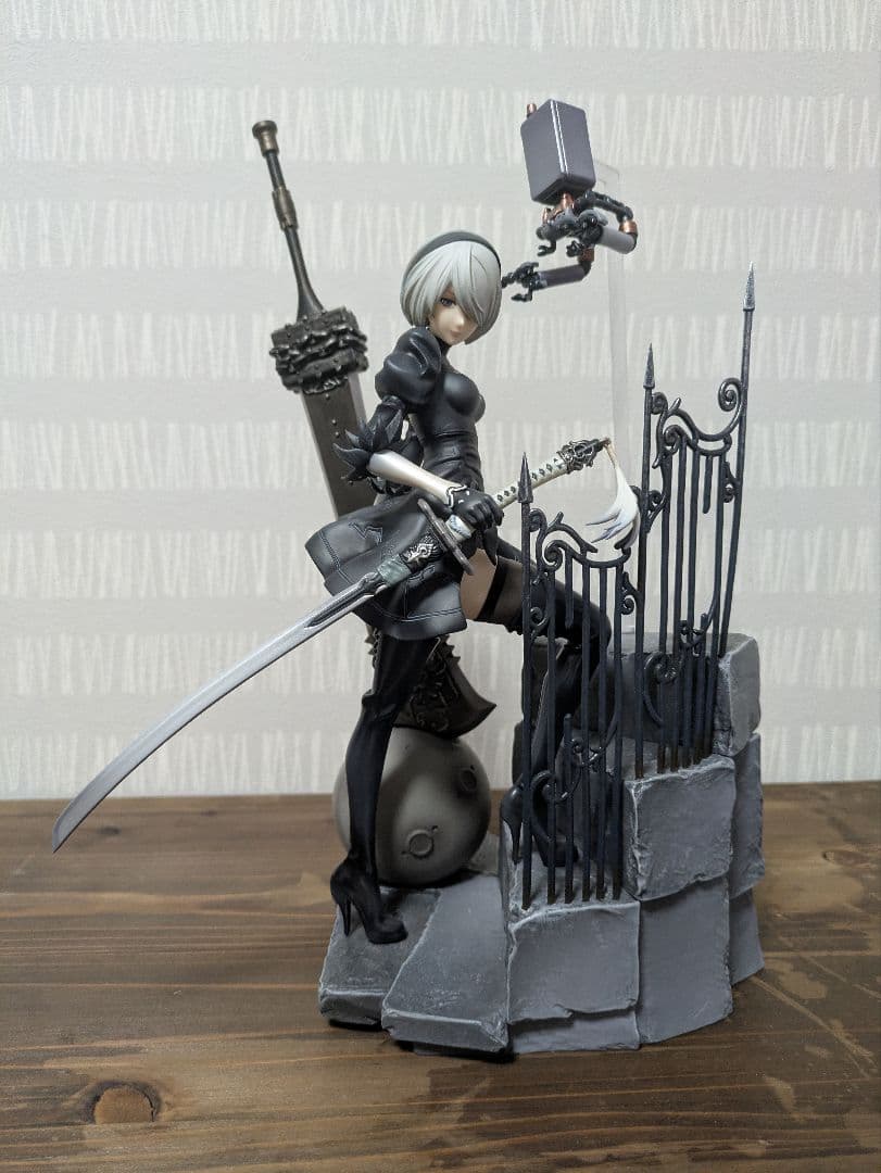 NieR:Automata 1/7スケールフィギュア　2B (ヨルハ二号B型)