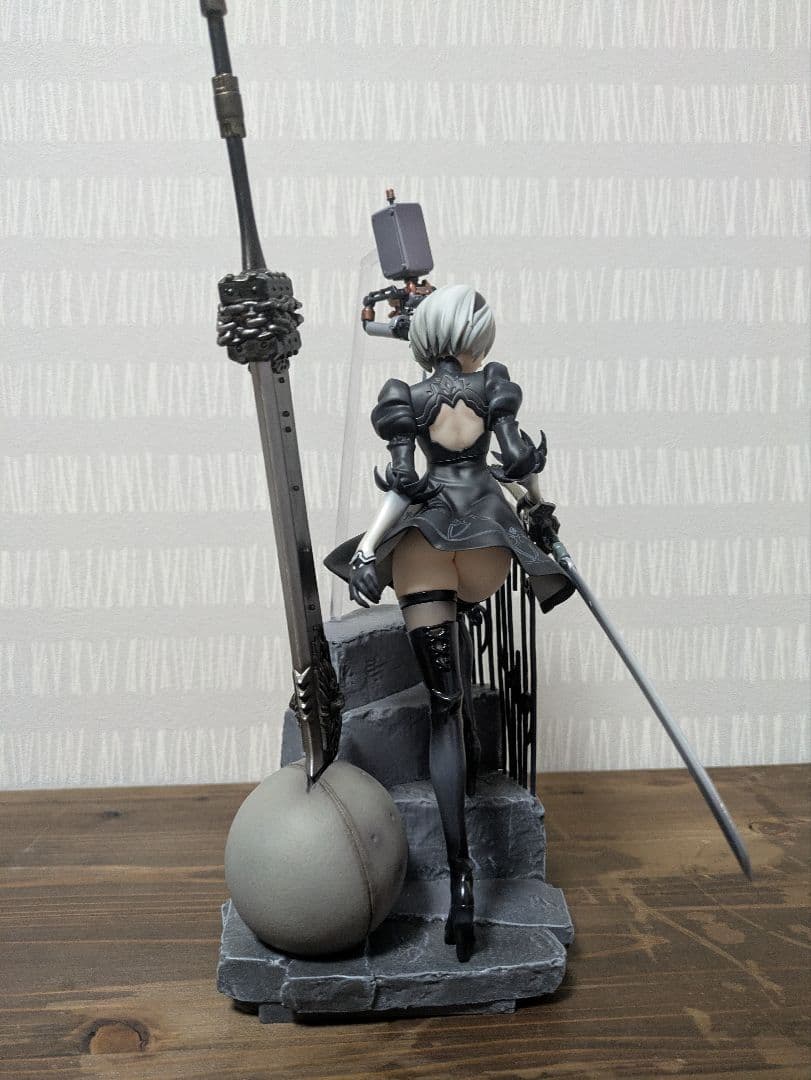 NieR:Automata 1/7スケールフィギュア　2B (ヨルハ二号B型)