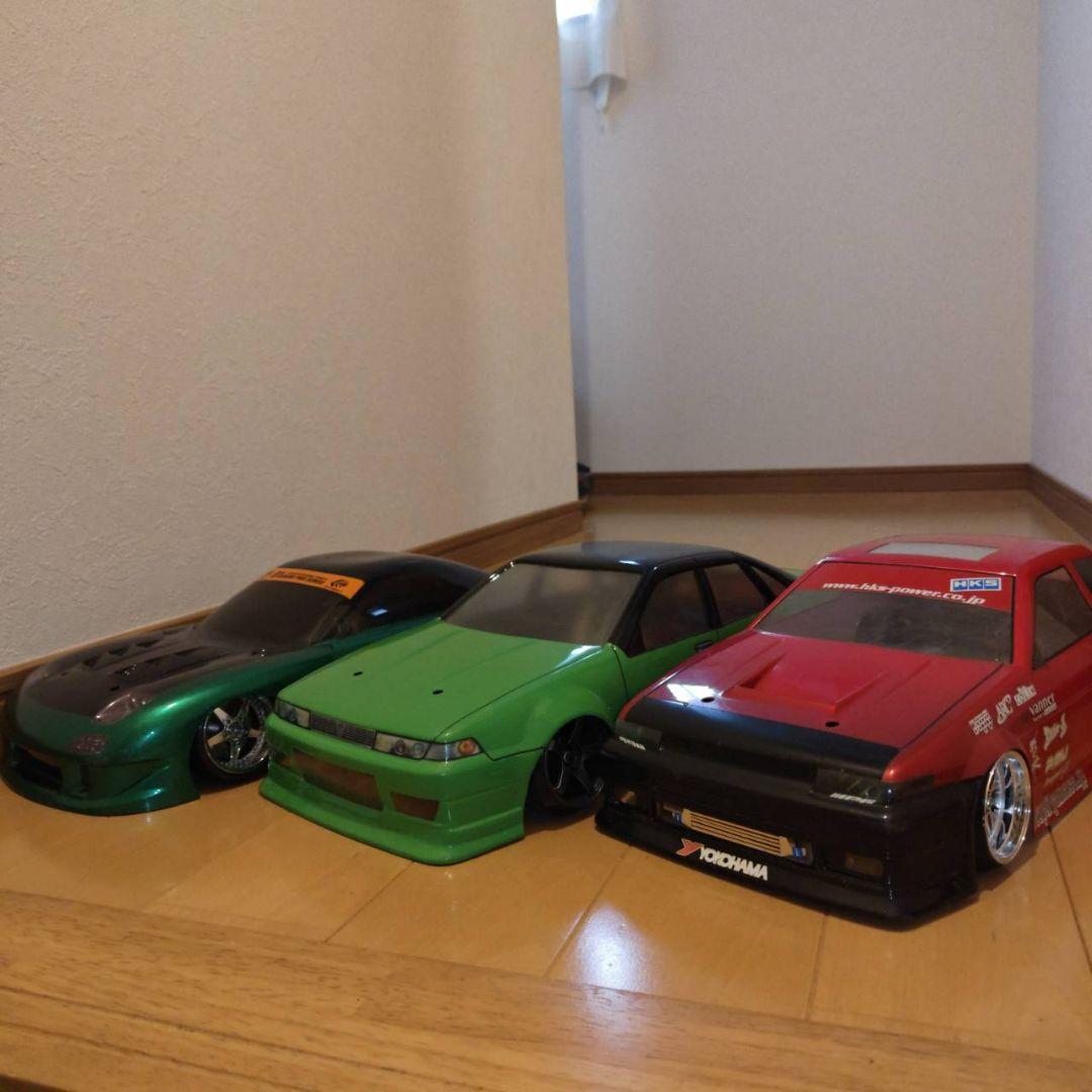 ラジコンボディ 中古 6枚セット オマケ付き