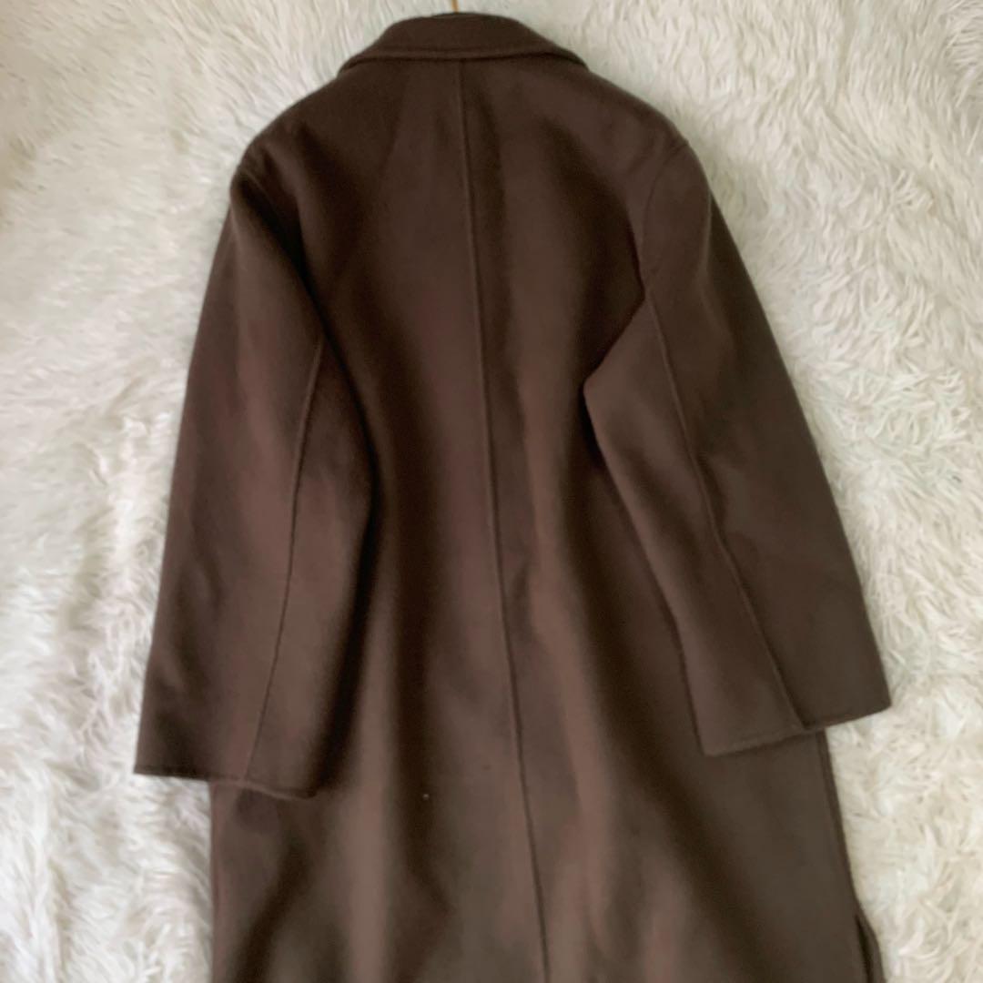 SLOBE IENA SOUPLE WOOL ダブルフェイスチェスターコート