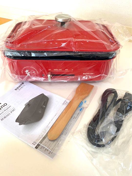 未使用】リサとガスパール ブルーノ ホットプレート 非売品 BRUNO