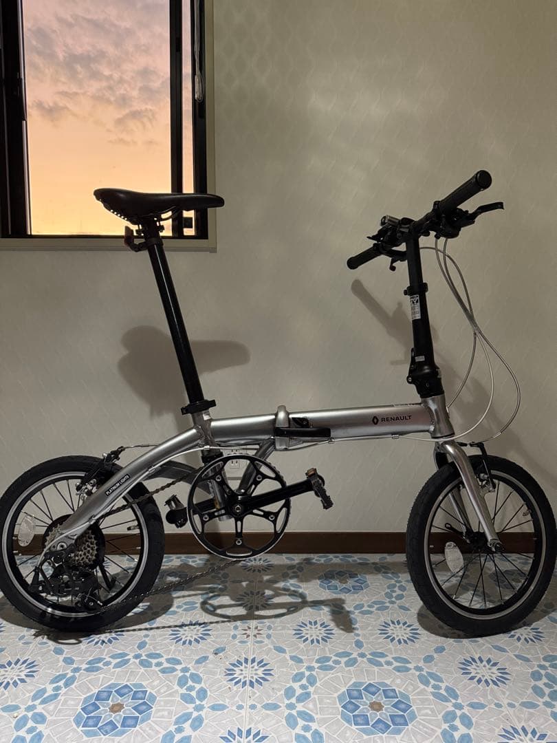 RENAULT PLATINUM LIGHT8 折りたたみ自転車 RENAULT PLATINUM LIGHT8 折りたたみ 自転車 16インチ : 自転車通販