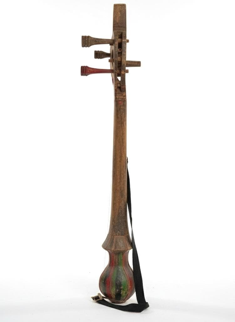 チベット 民族 楽器 弦楽器 ダムニェン シュグナン ルバーブ ディンギル