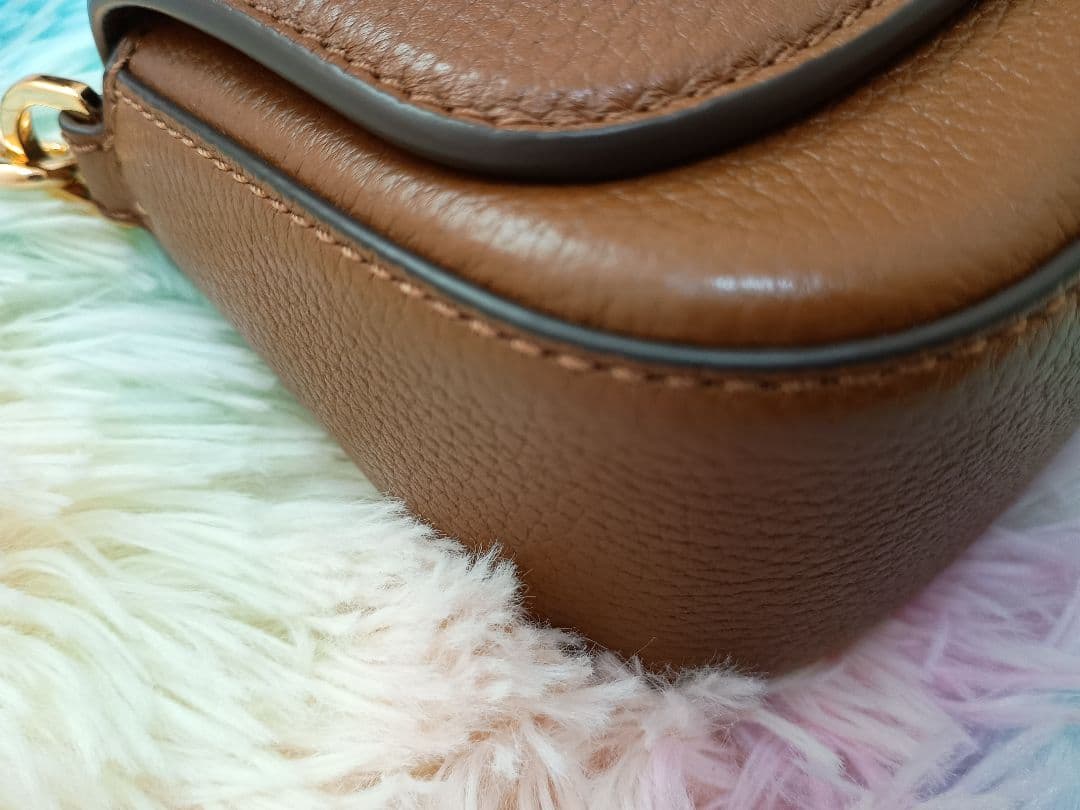 Tory Burch ブラウン ショルダーバッグ