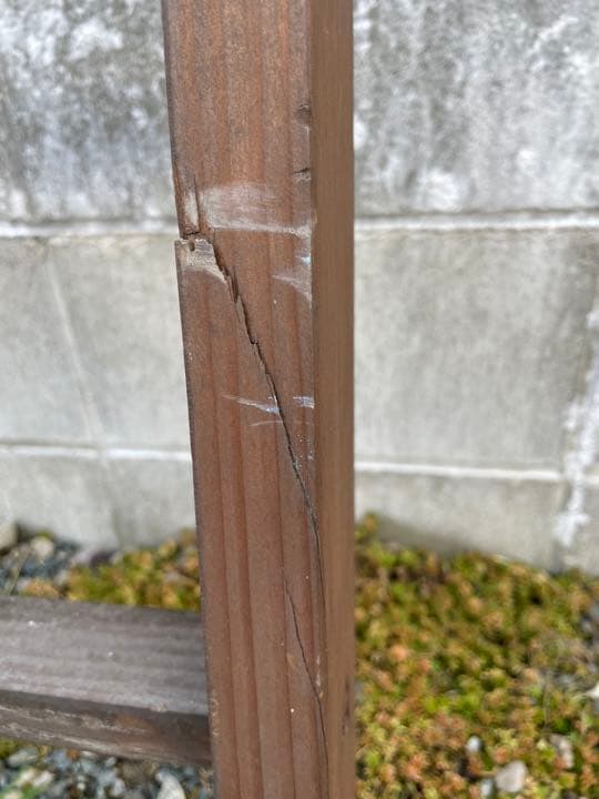 古材 ビンテージ梯子 はしご 古道具当時物 アンティーク インテリア