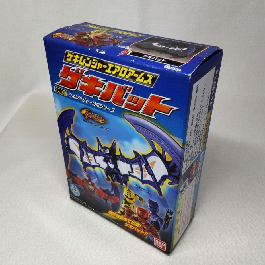 〈新品未組立て〉ミニプラ ゲキトージャ&ゲキバット ～獣拳戦隊ゲキレンジャー