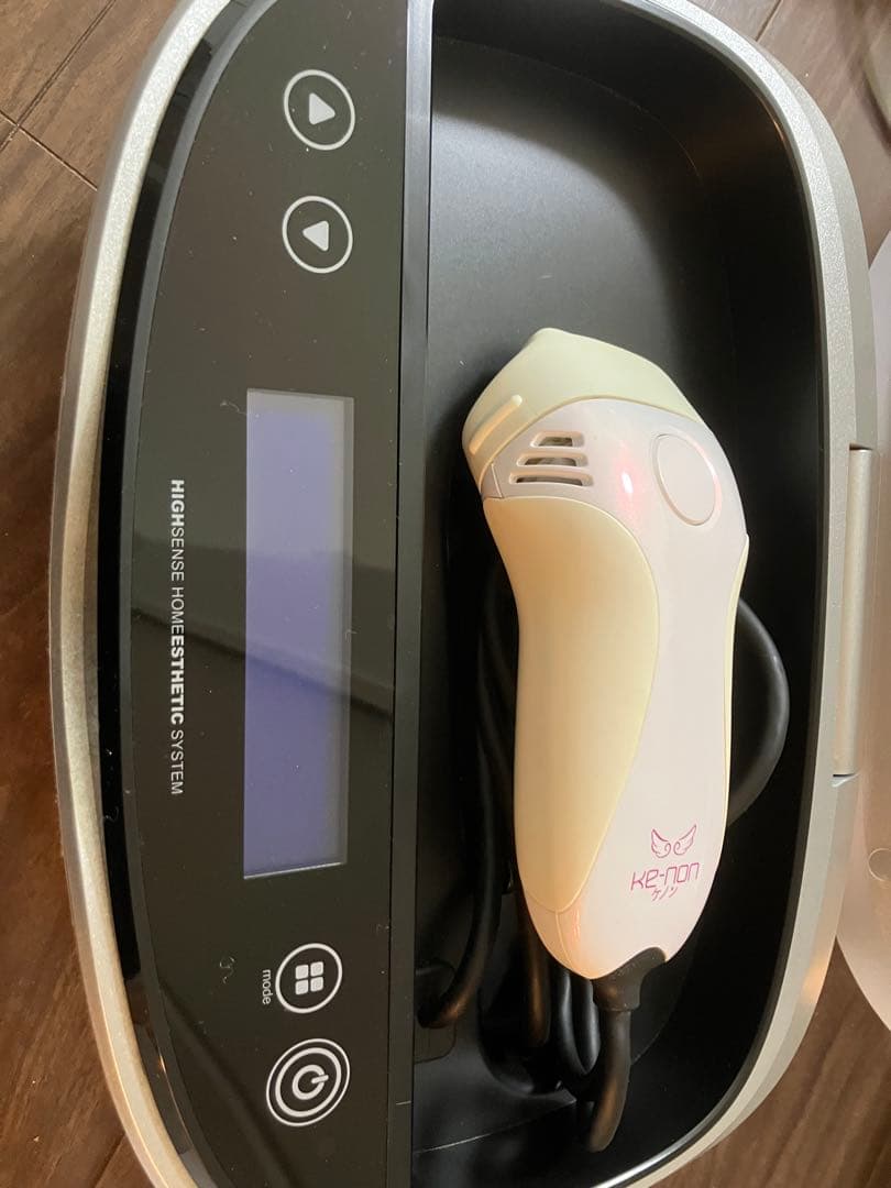 KE-NON 光脱毛器ver6.2 本体、スキンカートリッジ