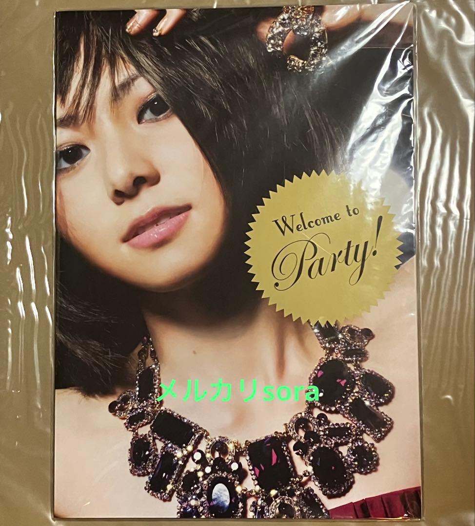 倉木麻衣$BEST幕張メッセ限定10周年partyパンフレット10THパーティー 10TH倉木麻衣BEST幕張メッセ限定10周年partyパンフレット パーティー